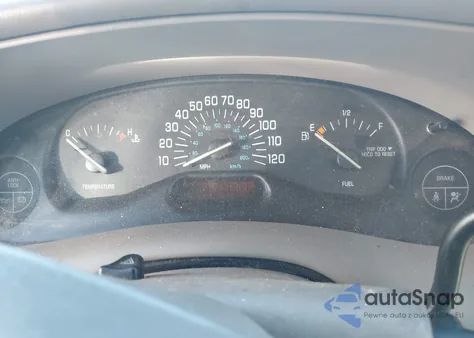 2000 Buick Century Custom из США, поврежденный, VIN 2G4WS52JXY1263244